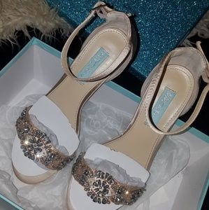 Betsy Blues Wedding Shoes